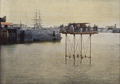 The Rolling Bridge at Saint-Malo by European Photographer
